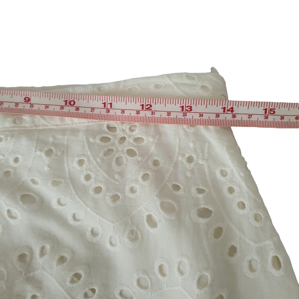 Mia Broderie Anglaise Lined Skirt - Picture 7 of 11